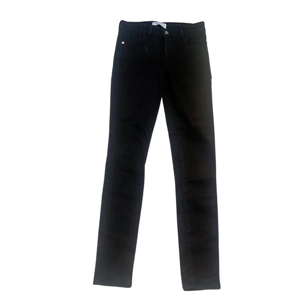 Abercrombie & Fitch Washed Out Black Super Skinny Mid Rise Jeans Size Y2K Grunge